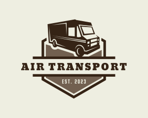 Truck Dispatch Delivery logo design