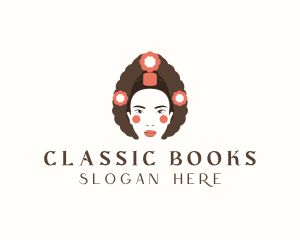 Traditional Korean Hairstyle logo