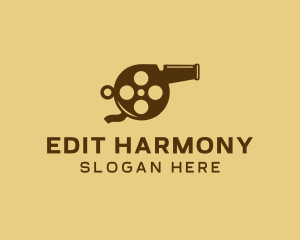 Film Reel Cannon logo