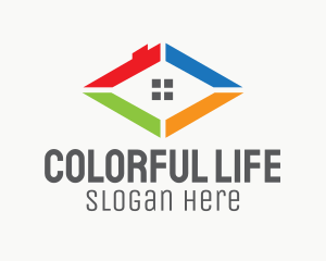 Colorful Housing Property  logo design