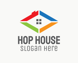 Colorful Housing Property  logo design