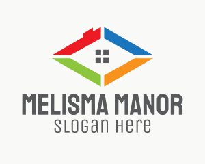 Colorful Housing Property  logo design