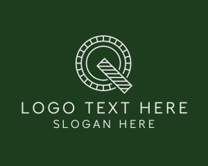 Professional Marketing Business Letter Q logo design