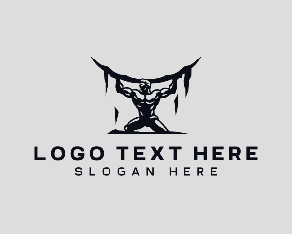 Strong logo example 4