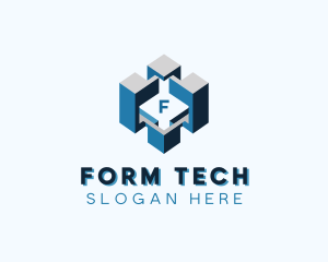 Cyber Software Programmer logo design