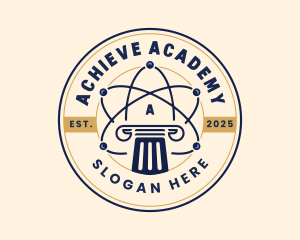 Educational Academy School logo