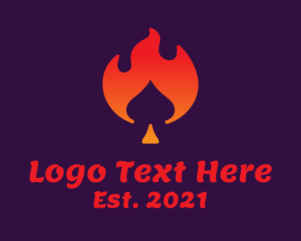 Spicy logo example 3