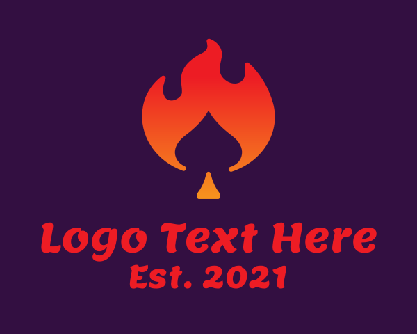 Spicy logo example 1