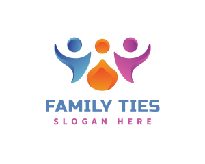 Community Group Support logo design