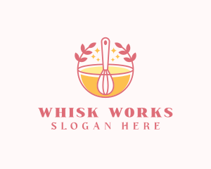 Baking Whisk Bowl logo