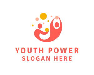 Youth People Community   logo design