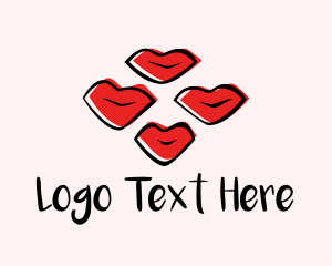 Sexy Pouty Lips logo