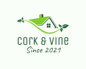 Eco Friendly Housing  logo design