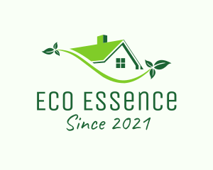 Eco Friendly Housing  logo design