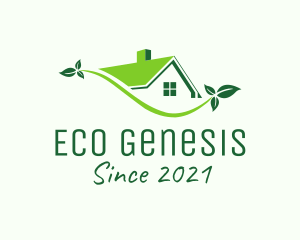 Eco Friendly Housing  logo design