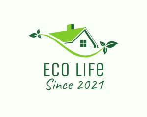 Eco Friendly Housing  logo design