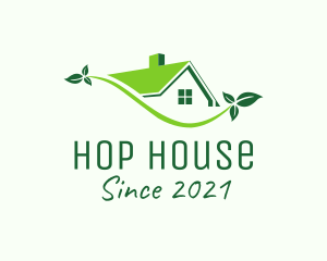 Eco Friendly Housing  logo design