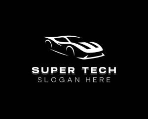 Automotive Racing Car logo design