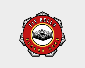 Boxing Fitness Workout logo design