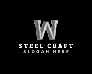 Steel Fabrication Metal logo
