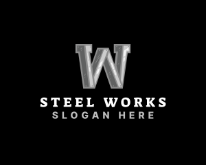 Steel Fabrication Metal logo