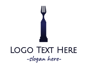 Blue Fork Pedestal logo