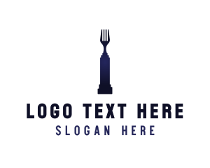 Blue Fork Pedestal logo