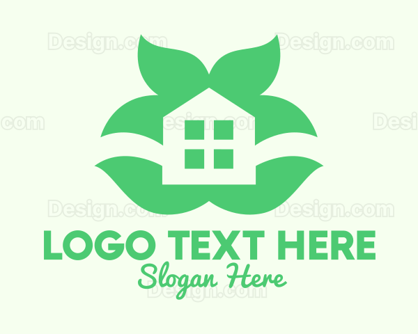 Green Home Garden Logo