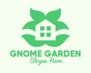 Green Home Garden logo design