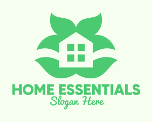 Green Home Garden logo design