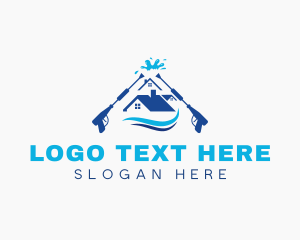 Pressure Roof Washing logo