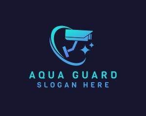 Outdoor Security Camera logo design