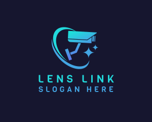 Outdoor Security Camera logo design