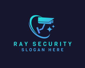 Outdoor Security Camera logo design