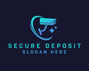 Outdoor Security Camera logo design