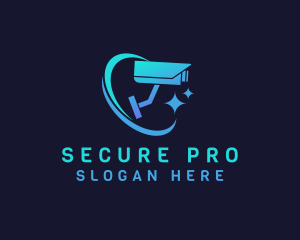 Outdoor Security Camera logo design