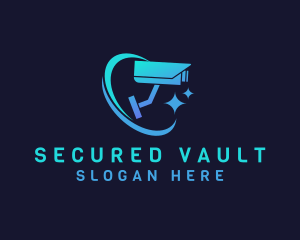 Outdoor Security Camera logo design