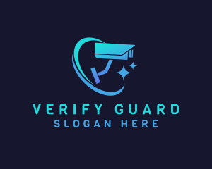 Outdoor Security Camera logo design