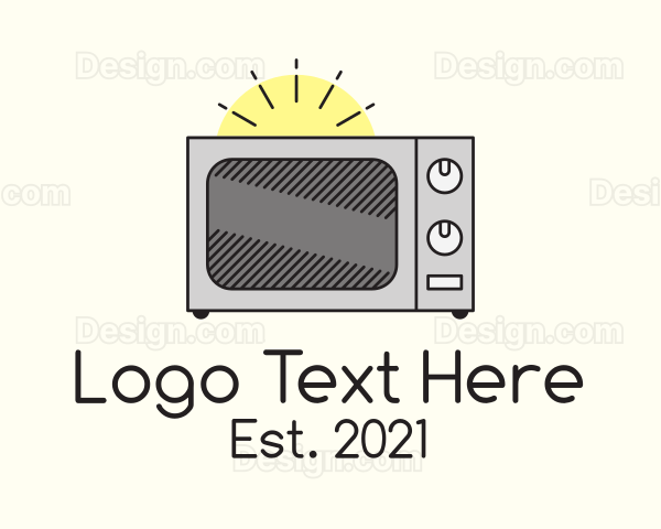 Electronic Microwave Appliance Logo