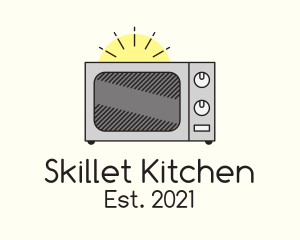 Electronic Microwave Appliance  logo design