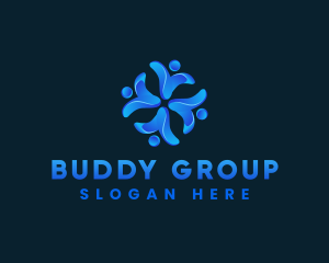 People Group  Association logo design