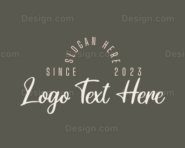 Generic  Retro Business Logo