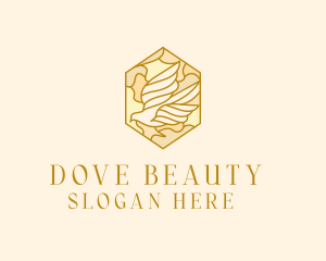 Dove Stained Glass logo