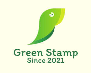 Green Toucan Aviary  logo design