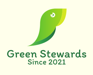 Green Toucan Aviary  logo design