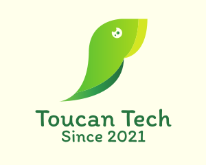 Green Toucan Aviary  logo design