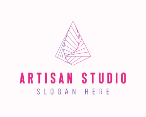 Pyramid Creative Studio logo design