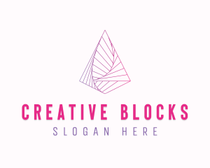 Pyramid Creative Studio logo design