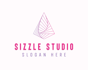 Pyramid Creative Studio logo design