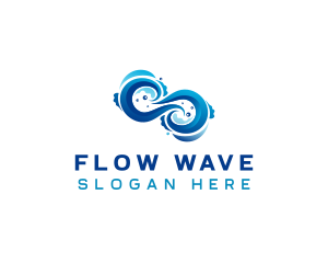 Sea Wave Surfing logo